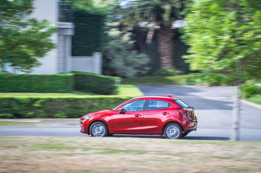  Mazda2 (DJ) 2019 года  (AU) (фото 32 из 40)